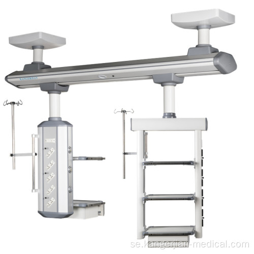 KDD-2 Single Arm ICU Bridge Type Montered Syre Gas Pendant Tak Kirurgiskt hänge